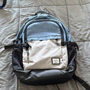 Multi-Tone Backpack